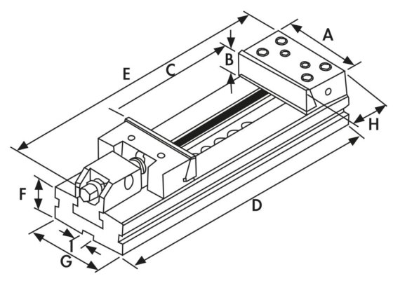 マシンバイス "バーテックス "タイプVMP-5 125