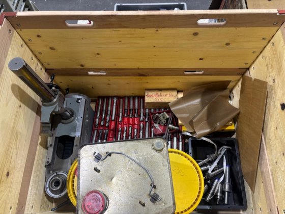 SIP 600 型坐标钻床