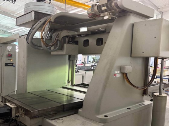 SIP 600 型坐标钻床