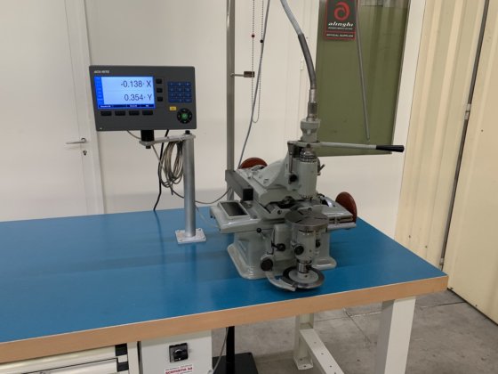 豪瑟 "M-1 型夹具镗床