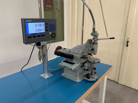 豪瑟 "M-1 型夹具镗床