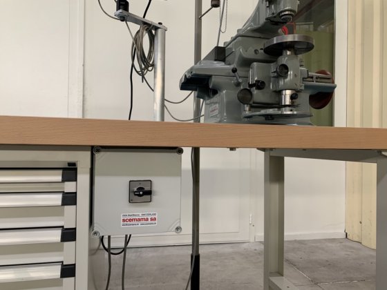 豪瑟 "M-1 型夹具镗床