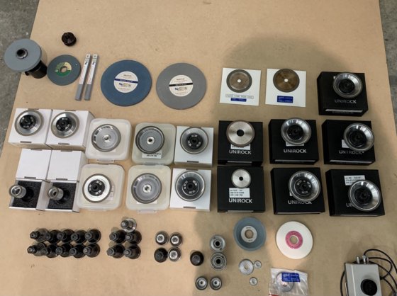 EWAG" WS-11-SP 型万能磨床