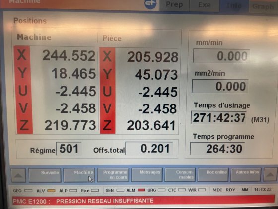 夏米尔 "ROBOFIL 440 线切割机床