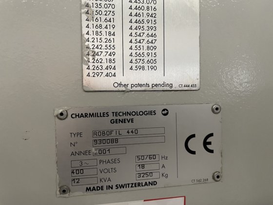 夏米尔 "ROBOFIL 440 线切割机床