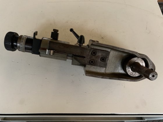 球面研磨附件 EWAG 9AJ-20