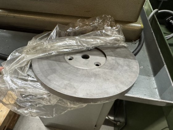 ホンガー研削盤