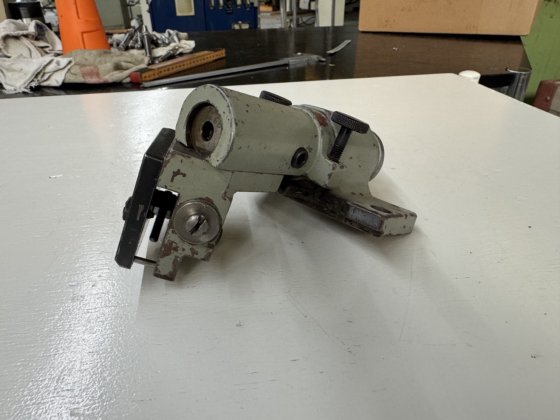 ワーリW90用バリ取り機