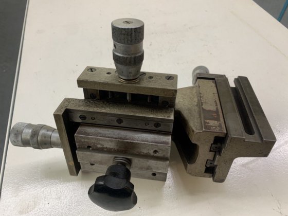 イワッグ」WS-11用顕微鏡ホルダー