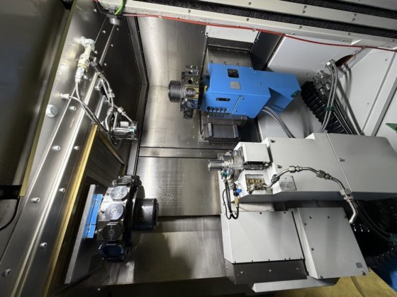 CNC旋盤 ベンジンガー TNI-B10