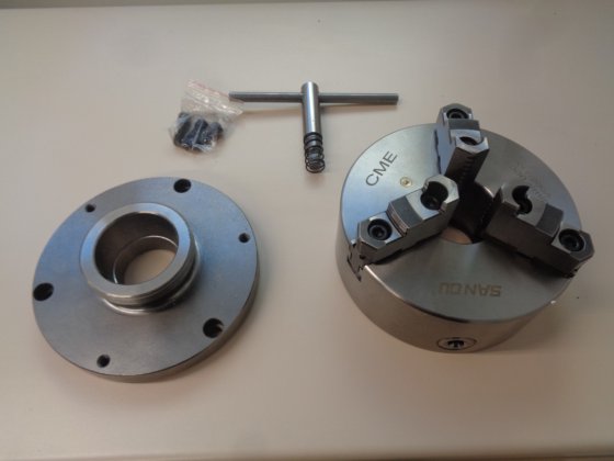 卡盘 CME 203 - LOO