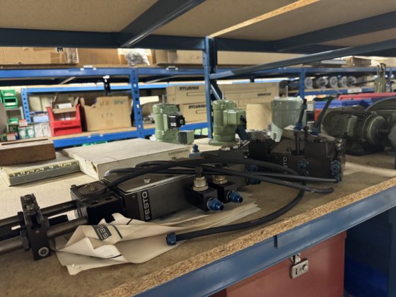 一批用于萨拉兹机床的配件