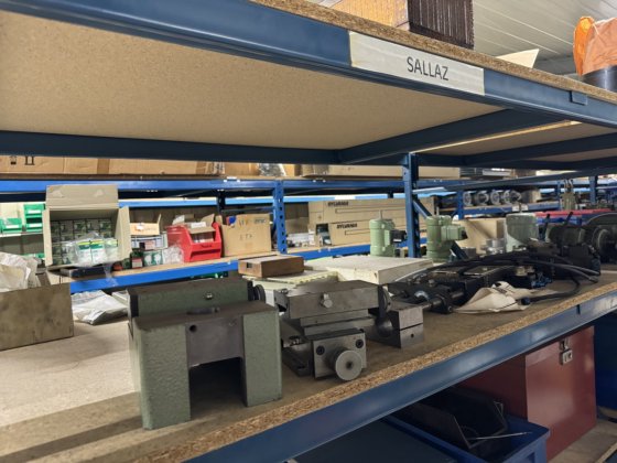 一批用于萨拉兹机床的配件