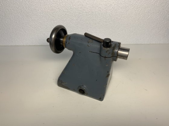 Schaublin" 型尾座分度头 13 cm 2°