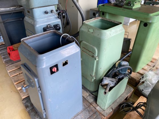 MUELLER" MPS-1 型磨床底座