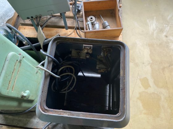 MUELLER" MPS-1 型磨床底座