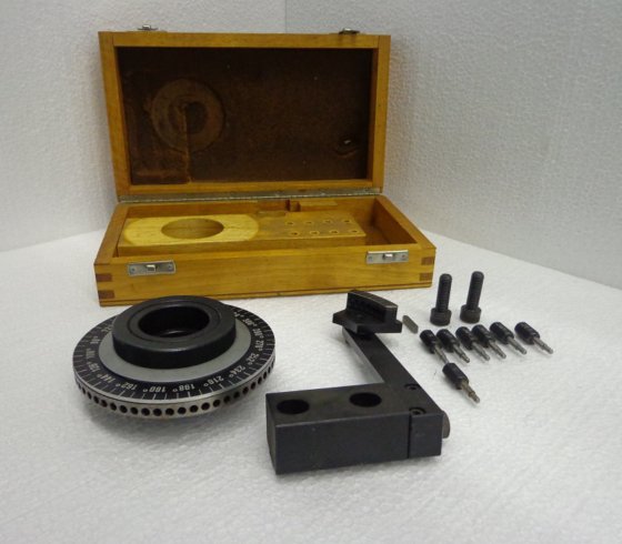 ヘッドストック用ディバイディングヘッド・ショーブリン 102