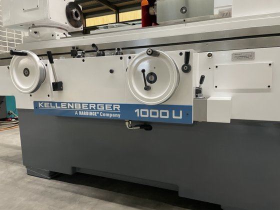 円筒研削盤ケレンベルガー・タイプ1000U