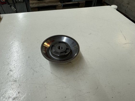 FLANGE DO DISCO DE MOAGEM