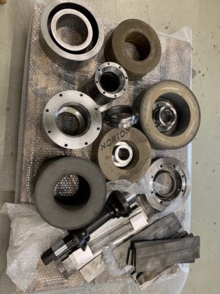 RETIFICADORA SEM CENTRO "MICROREX" TIPO