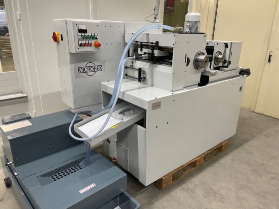 RETIFICADORA SEM CENTRO "MICROREX" TIPO