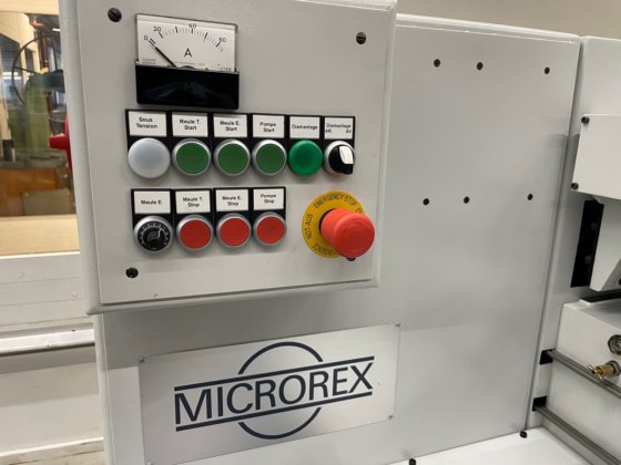 RETIFICADORA SEM CENTRO "MICROREX" TIPO