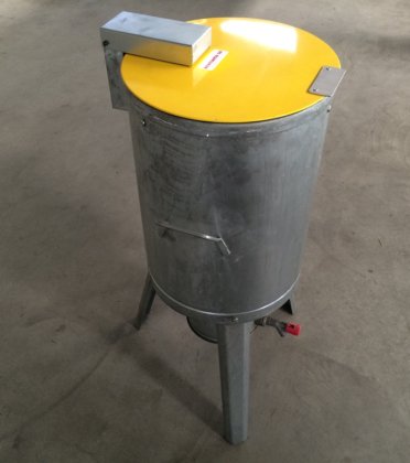 清洗容器 "GEIGER" 6460 60 LT.