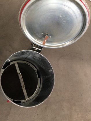 清洗容器 "GEIGER" 6460 60 LT.