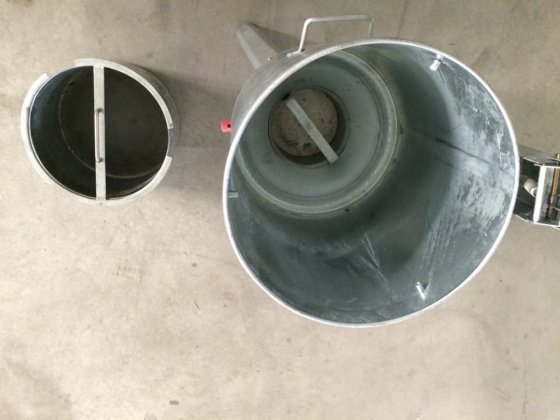 清洗容器 "GEIGER" 6460 60 LT.