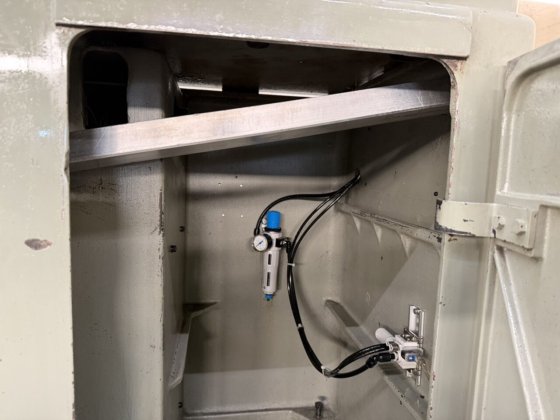 WAHLI W-96 型跳跃式铣床