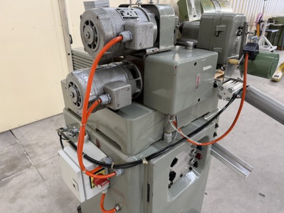 WAHLI W-96 型跳跃式铣床