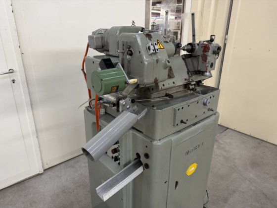 WAHLI W-96 型跳跃式铣床