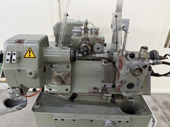 WAHLI W-96 型跳跃式铣床