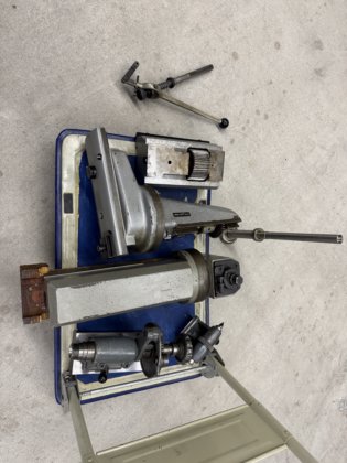 汎用フライス盤 アシエラ タイプF-3