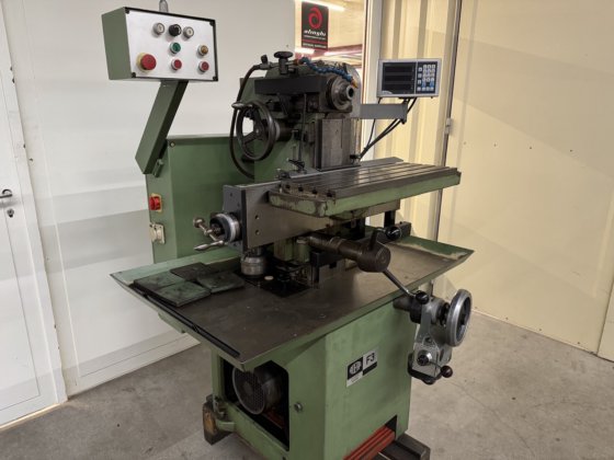 汎用フライス盤 アシエラ タイプF-3