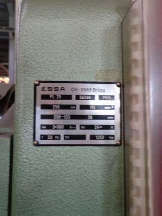 PL-25型 "埃萨 "机械压力机