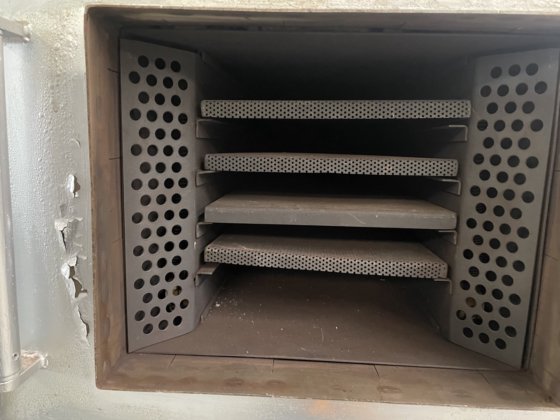 マッフルオーブン "グフェラー" 25-25-50sp