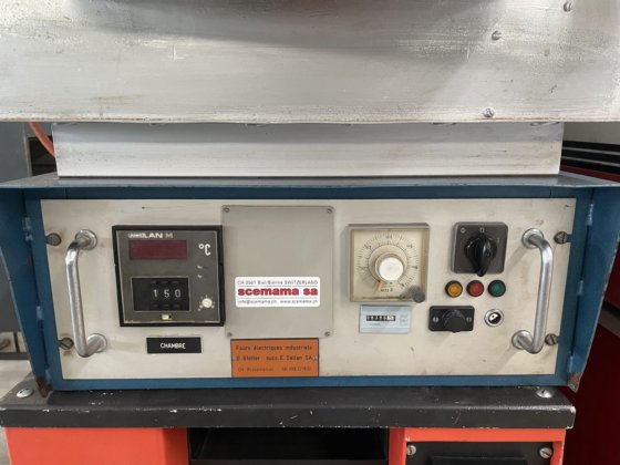 マッフルオーブン "グフェラー" 25-25-50sp