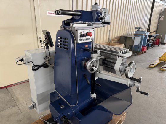 万能フライス盤 シャウブリン 13型