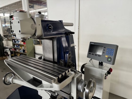 万能フライス盤 シャウブリン 13型