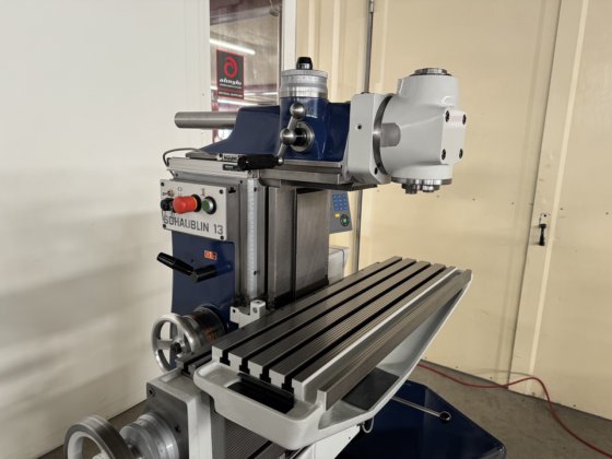 万能フライス盤 シャウブリン 13型