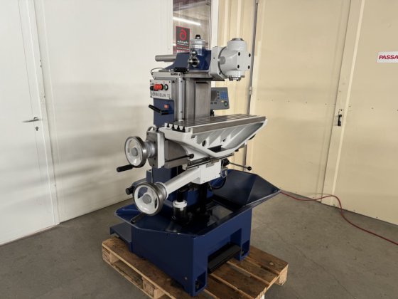 万能フライス盤 シャウブリン 13型