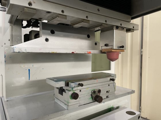 パッド印刷機 "コメック "タイプインクプリント130LPE