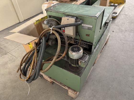 达伦特 1015/10 冷却液装置 纸带过滤