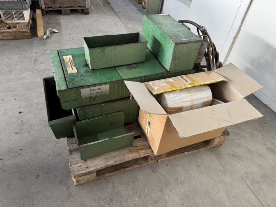 达伦特 1015/10 冷却液装置 纸带过滤