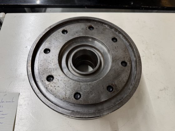 研削砥石フランジスタスターS-33CNC