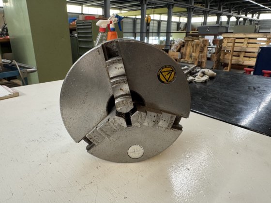 3 爪卡盘普拉特-伯诺德