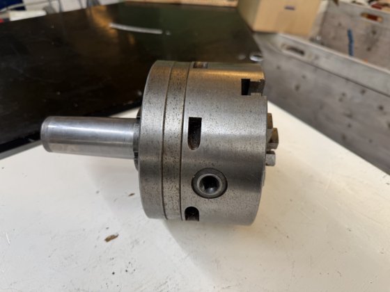 3 爪卡盘普拉特-伯诺德