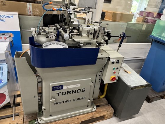 TORNO AUTOMÁTICO "TORNOS" TIPO M-7