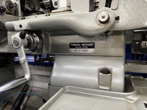 TORNO AUTOMÁTICO "TORNOS" TIPO M-7